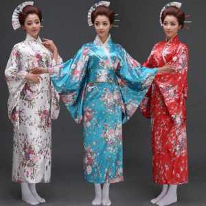 Japanski kimono sa svojim rukama: uzorak, opis rada