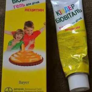 "Kinder Biovital" (gel): upute za uporabu, recenzije