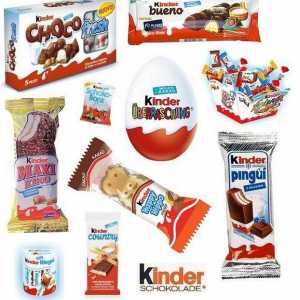 `Kinder Milk Slice` i druge vrste proizvoda tvrtke