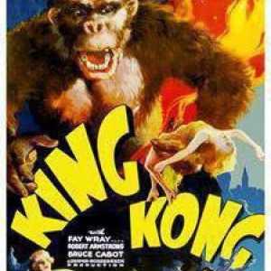 King Kong je popularna filmska karijera. Glumci `King Kong `