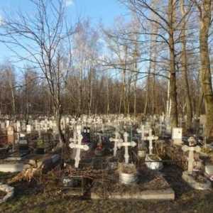 Kinoveevskoe groblje u St. Petersburgu: kako doći, adresa i telefonski broj uprave