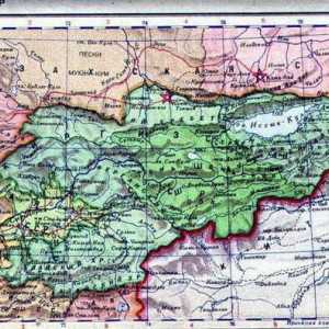 Kirgiz SSR: povijest, obrazovanje, grb, zastava, fotografija, regija, kapital, vojne postrojbe.…