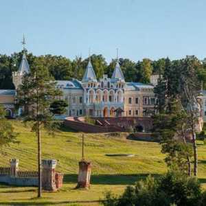 Kiritsy (Ryazan region): dječje sanatorij za pacijente s tuberkulozom u staroj dvorci