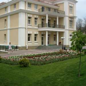 Kislovodsk, dolina Narzan (sanatorium): recenzije, fotografije