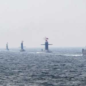 Kina, mornarica: sastav brodova i oznaka