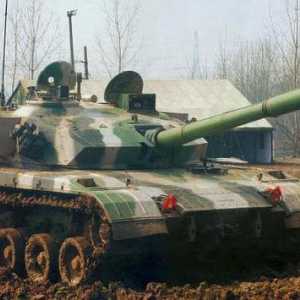 Kineski spremnik "Tip-96". Pregled kineskih tenkova