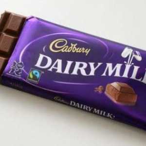 "Cadbury" - čokolada za poznavatelje slatkiša