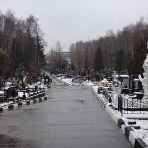 Pokrovskoe groblje u Moskvi (Chertanovo). Je li danas moguće organizirati pogreb?