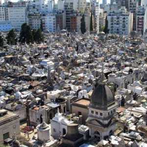 Groblje Recoleta u Buenos Airesu. Mjesto ukopa poznatih Argentinaca