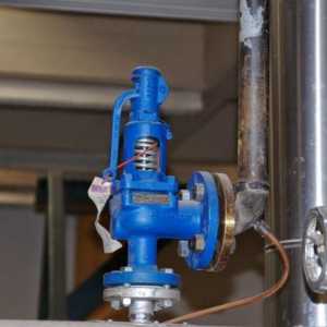 Sigurnosni ventil s podesivim tlakom vode