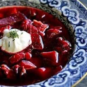 Klasični ukrajinski recept: kako kuhati borsch
