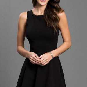 Klasična crna haljina: opis, modeli, uzorak i recenzije