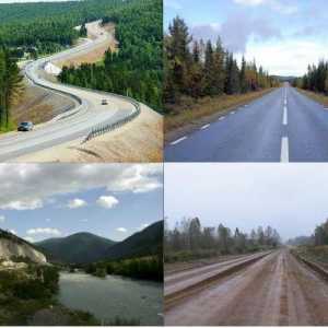 Razvrstavanje autocesta. Popis saveznih cesta u Rusiji