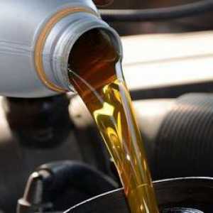 Razvrstavanje i vrste motornog ulja