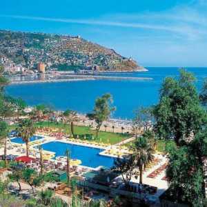 Kleopatra Hermes Hotel 3 * (Turska, Alanya): opis, recenzije