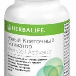 Celularni aktivator `Herbalife`: kako se uzimati, kontraindikacije, sastav
