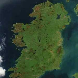 Klima Irske: opis i opis