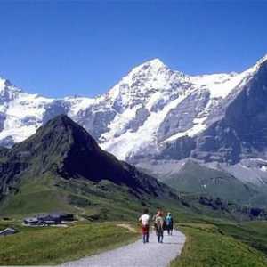 Klima Švicarske: opis po mjesecima i zanimljivosti