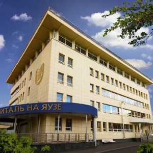 Klinička bolnica u Yauzi: adresa, specijalizacija i recenzije