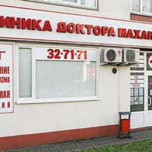 Klinika Makhanova u Belgorodu. Usluge, cijene i recenzije