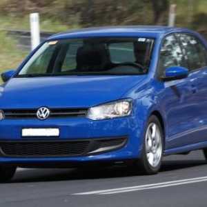 Zračni razmak za Volkswagen Polo, optimalni tlo zraka i ostale karakteristike