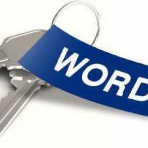 Ključna riječ je ... Odabir ključnih riječi. Statistika ključnih riječi