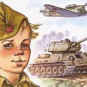 Knjige o ratu za djecu: popis najboljih