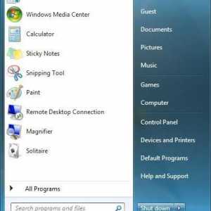 Gumb `Start` za Windows 7: kako promijeniti izgled na najjednostavniji način?