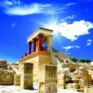 Knossos je jedan od najstarijih gradova na planetu. Atrakcije Knossosa (fotografija)