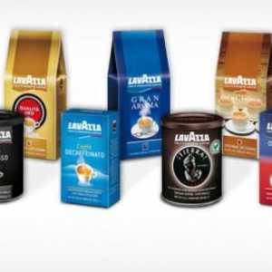 Kava `Lavazza`: vrste i opis