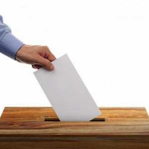 Kada su uvedeni principi općeg biračkog prava? Opće pravo glasa je ...