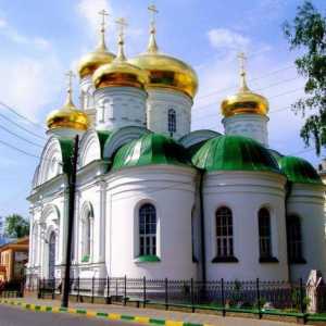 Kada su sagradili crkvu sv. Sergija Radonezha (Nizhny Novgorod)? Povijest pojave