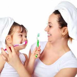 Kada dijete počne početi zubima zubima i kako se to može naučiti?
