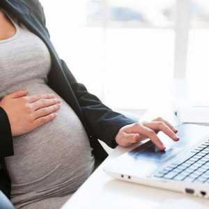Kada idete na porodni dopust u Rusiji, u koje vrijeme trudnoće?