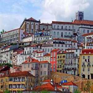 Coimbra, Portugal: detaljne informacije, opis i zanimljive činjenice
