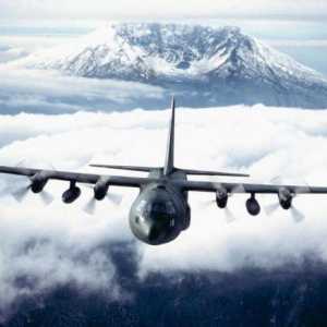 Čimbenik kvalitete Lockheed C-130 Hercules. Vojni transportni avion SAD Lockheed C-130 Hercules