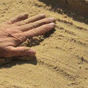Koeficijent zbijanja pijeska nužan je pokazatelj u izboru materijala