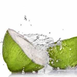 Kokosovska voda: sastav i korisna svojstva