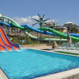 `Koktebel` - vodeni park za djecu i odrasle (Krim)