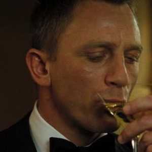 James Bond koktel - omiljeni filmski junaci