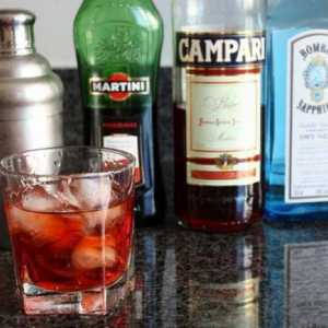 Koktel `Negroni`: recept i način pripreme pića