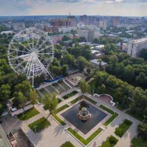 Ferrisovo kolo, Rostov-na-Don: visina, recenzije