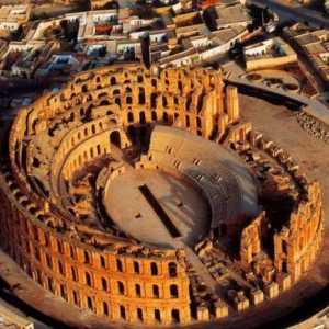 Colosseum u Tunisu: opis, povijest, gdje se nalazi