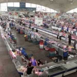 Komarovsky tržištu u Minsku: kako doći, način rada