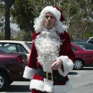 Komedija `Bad Santa`. Glumci i uloge
