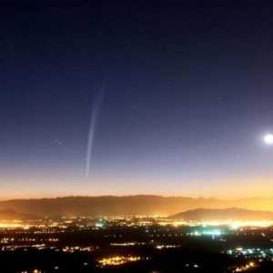 Kometi su kozmička tijela. Koja je njihova tajna?
