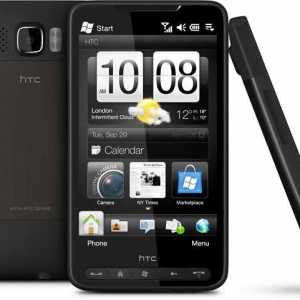 Communicator HTC HD2: karakteristike hardverskih i softverskih značajki
