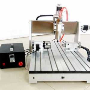 Kompaktan i prijenosni CNC usmjerivač za metal