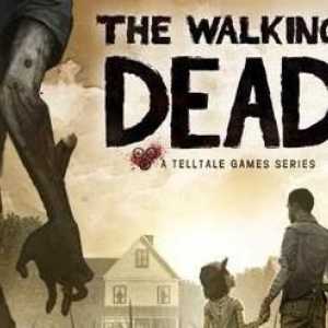 Računalne igre, likovi. "Walking Dead"