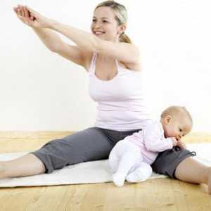 Kompleksne vježbe nakon porođaja kod kuće